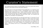 Curator's Statement